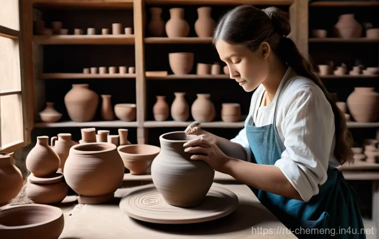 세라믹 재료와 화학공학 - Prompt 1: Ancient Craft, Future Science**