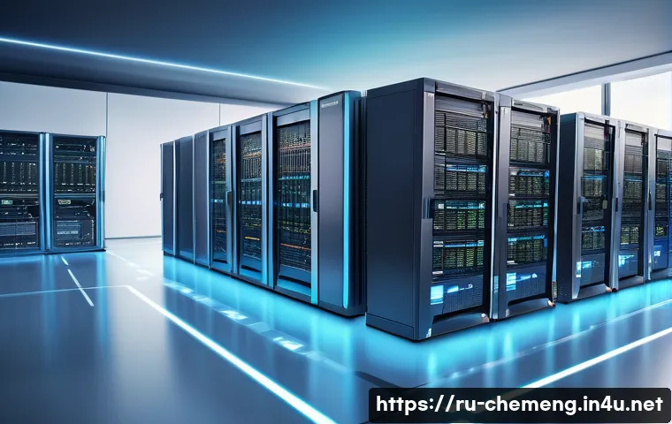 분산 공정 및 안정성 연구 - A detailed digital illustration of a modern distributed computing system architecture, showing multi...